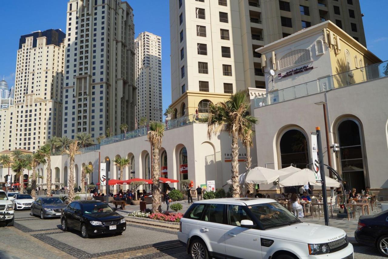 Hostel Neyar Beach Vibes - The Penthouse Dubai Exterior foto