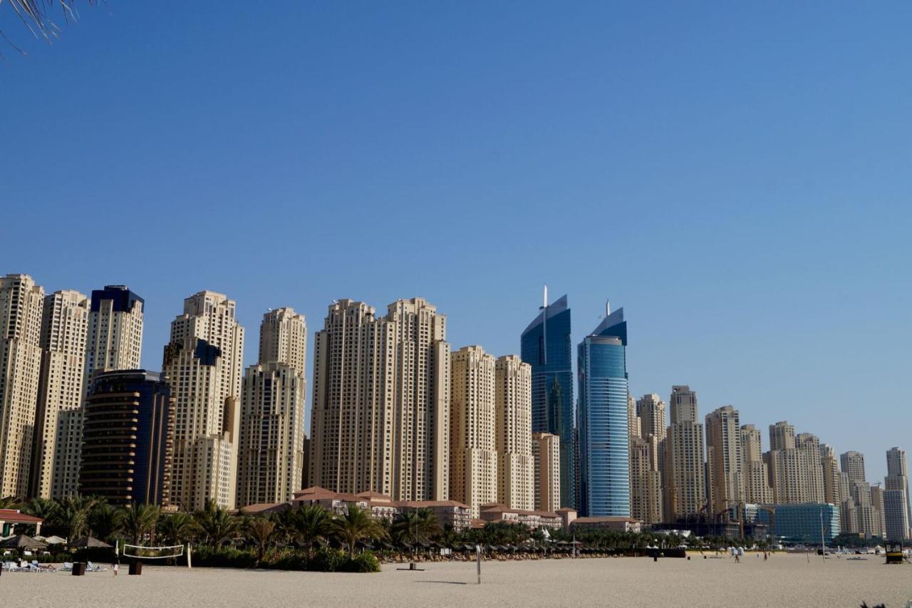 Hostel Neyar Beach Vibes - The Penthouse Dubai Exterior foto