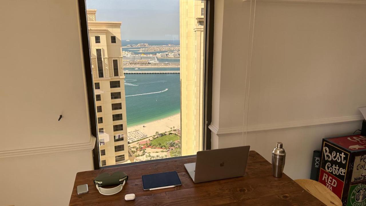 Hostel Neyar Beach Vibes - The Penthouse Dubai Exterior foto